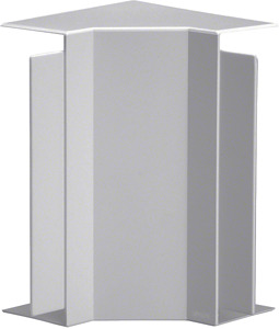 KĄT WEWNĘTRZNY 60X190MM UNIVERS NHC SZARY LF - M55317030 - HAGER - BERKER
