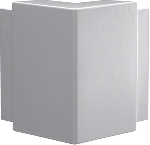 KĄT ZEWNĘTRZNY 60X190MM UNIVERS NHC JASNO SZARY LF - M55327035 - HAGER - BERKER