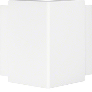 KĄT ZEWNĘTRZNY 60X190MM UNIVERS NHC BIAŁY LF - M55329010 - HAGER - BERKER