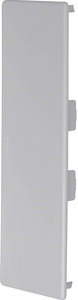 KOŃCÓWKA 60X190MM UNIVERS NHC SZARA LF - M55337030 - HAGER - BERKER