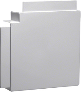 KĄT PŁASKI 60X190MM UNIVERS NHC SZARY LF - M55357030 - HAGER - BERKER