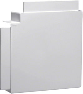 KĄT PŁASKI 60X190MM UNIVERS NHC JASNO SZARY LF - M55357035 - HAGER - BERKER
