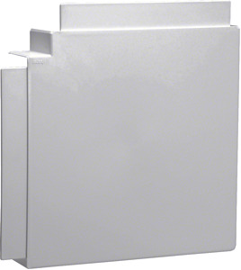 KĄT PŁASKI 60X230MM UNIVERS NHC SZARY LF - M55457030 - HAGER - BERKER