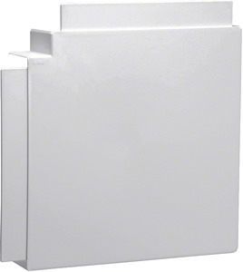 KĄT PŁASKI 60X230MM UNIVERS NHC JASNO SZARY LF - M55457035 - HAGER - BERKER
