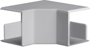 KĄT WEWNĘTRZNY 40X40MM UNIVERS NHC SZARY LF/ATEHA LF - M58017030 - HAGER - BERKER