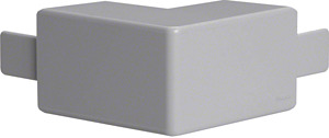 KĄT ZEWNĘTRZNY 40X40MM UNIVERS NHC SZARY LF/ATEHA LF - M58027030 - HAGER - BERKER