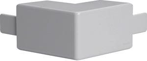 KĄT ZEWNĘTRZNY 40X40MM UNIVERS NHC JASNOSZARY LF/ATEHA LF - M58027035 - HAGER - BERKER