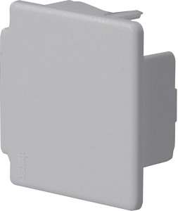 KOŃCÓWKA 40X40MM UNIVERS NHC SZARY LF/ATEHA LF - M58037030 - HAGER - BERKER