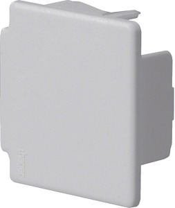 KOŃCÓWKA 40X40MM UNIVERS NHC JASNOSZARY LF/ATEHA LF - M58037035 - HAGER - BERKER