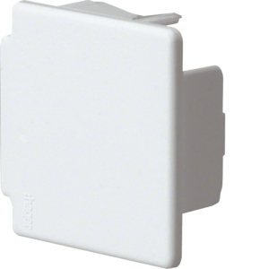 KOŃCÓWKA 40X40MM UNIVERS NHC KREMOWA LF/ATEHA LF - M58039001 - HAGER - BERKER