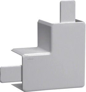 KĄT PŁASKI 40X40MM UNIVERS NHC SZARY LF/ATEHA LF - M58057030 - HAGER - BERKER