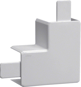 KĄT PŁASKI 40X40MM UNIVERS NHC JASNOSZARY LF/ATEHA LF - M58057035 - HAGER - BERKER