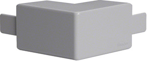 KĄT ZEWNĘTRZNY 30X30MM UNIVERS NHC SZARY LF/ATEHALF - M59627030 - HAGER - BERKER