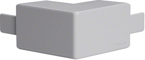 KĄT ZEWNĘTRZNY 30X30MM UNIVERS NHC JASNOSZARY LF/ATEHALF - M59627035 - HAGER - BERKER