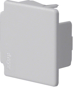 KOŃCÓWKA 30X30MM UNIVERS NHC JASNOSZARY LF/ATEHALF - M59637035 - HAGER - BERKER
