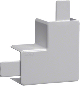 KĄT PŁASKI 30X30MM UNIVERS NHC SZARY LF/ATEHALF - M59657030 - HAGER - BERKER