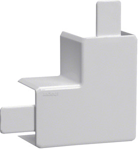 KĄT PŁASKI 30X30MM UNIVERS NHC JASNOSZARY LF/ATEHALF - M59657035 - HAGER - BERKER