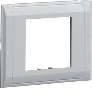 MASKOWNICA DO USM JASNOSZARA  - M61027035 - HAGER - BERKER