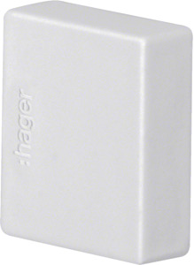 KOŃCÓWKA 20X20MM UNIVERS NHC LF - M61237035 - HAGER - BERKER