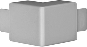 KĄT ZEWNĘTRZNY DO 30X45 SZARY LF - M61827030 - HAGER - BERKER