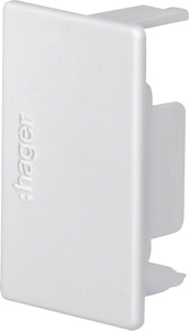 KOŃCÓWKA 30X45 JASNOSZARY LF - M61837035 - HAGER - BERKER