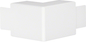 KĄT ZEWNĘTRZNY 40X60MM UNIVERS NHC BIAŁY LFH - M66629010 - HAGER - BERKER