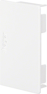 KOŃCÓWKA 60X90MM UNIVERS NHC BIAŁY LFH - M66739010 - HAGER - BERKER