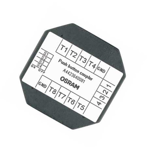 SPRZĘGACZ Z PRZYCISKIEM DO PODŁACZANIA URZĄDZEŃ EASY PB COUPLER - 4008321915597 - LEDVANCE ( OSRAM)