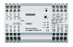 MODUŁ STEROWANIA OŚWIETLENIEM DALI RC BASIC SO  - 4050300654973 - LEDVANCE ( OSRAM)