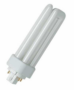 ŚWIETLÓWKA KOMPAKTOWA NIEZINTEGROWANA GX24Q4 42W/827/4P TOP PL-T DULUX T/E  - 4050300425603 - LEDVANCE ( OSRAM)