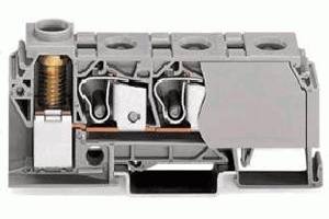 ZŁĄCZKA ROZGAŁĘŹNA 1X35 MM2 3X10 MM2 SZARA. - 284-621 - WAGO