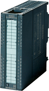 MODUŁ WYJŚĆ BINARNYCH SM 322 16 WYJŚĆ 24V DC/0.5A SIMATIC S7-300  - 6ES7322-1BH01-0AA0 - SIEMENS