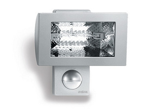 OŚWIETLACZ HALOGENOWY HS 502 SREBRNY STEINEL - ST648510 - LANGE ŁUKASZUK