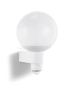 LAMPA Z CZUJNIKIEM BIAŁA L 410 S. - ST612511 - LANGE ŁUKASZUK