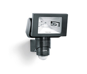 LAMPA HALOGENOWA 150 W / 240&deg; / MAX. 12 M CZARNA STEINEL - ST633011 - LANGE ŁUKASZUK