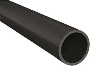 Rura osłonowa gładka przepustowa łączona za pomocą złączek ROS-Zł (RHDPE) 110/5 - czarna -12 m - 10976 - TTPLAST
