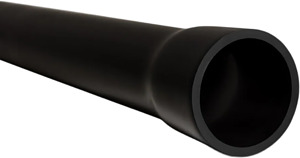 Rura przyłączeniowa sztywna UV z kielichem  RPS-UV-M (RHDPE)  50/3,5  - 6 m - 10681 - TTPLAST