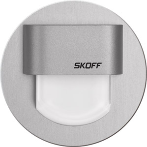 OPRAWA DEKORACYJNA LED 0,4W 10V DC  CIEPŁY BIAŁY ALUUM RUEADA MINI LED - ML-RMI-G-H-1-PL-00-01 - SKOFF