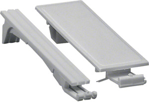 KLIPS MASKUJĄCY RAL9010 (10X18MM +2X9MM ) - S30N - HAGER - BERKER