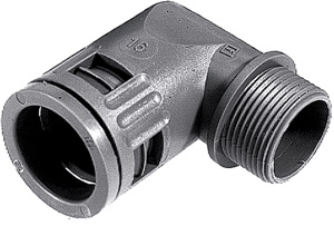 SILVYN KLICK 90&deg; PG 9 GY - 61801020 - KP LAPP