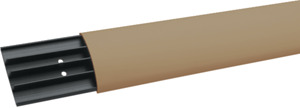 KANAŁ NAPODŁOGOWY Z PCV Z POKRYWĄ 18X75 BEŻOWY - SL1807501019 - HAGER - BERKER