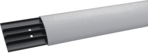 KANAŁ NAPODŁOGOWO-OŚCIEŻNICOWY Z PCV Z POKRYWĄ 18X75 SZARY - SL1807507030 - HAGER - BERKER