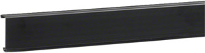 POKRYWA Z MIĘKKĄ USZCZELKĄ 20X55 CZARNA SL - SL20055219011 - HAGER - BERKER