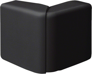 KĄT ZEWNĘTRZNY REGULOWANY 20X55 CZARNY SL - SL2005539011 - HAGER - BERKER