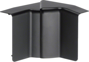 KĄT WEWNĘTRZNY REGULOWANY 20X55 CZARNY SL - SL2005549011 - HAGER - BERKER