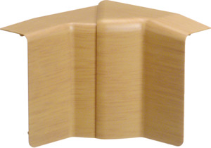 KĄT WEWNĘTRZNY REGULOWANY 20X55 DĄB SL - SL200554D5 - HAGER - BERKER