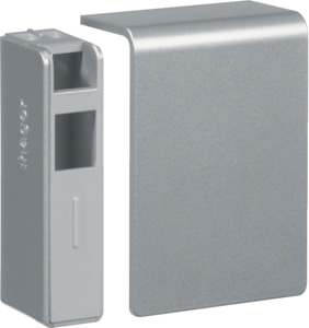 KOŃCÓWKA 20X55 ALUMINIUM SL - SL200556D1 - HAGER - BERKER
