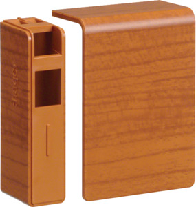 KOŃCÓWKA 20X55 WIŚNIA SL - SL200556D4 - HAGER - BERKER