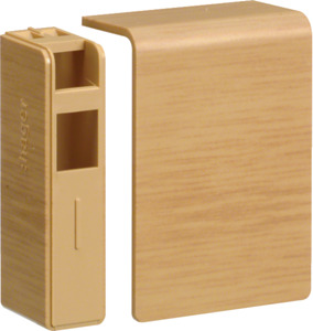 KOŃCÓWKA 20X55 DĄB SL - SL200556D5 - HAGER - BERKER