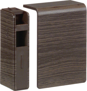 KOŃCÓWKA 20X55 SUCUPIRA SL - SL200556D6 - HAGER - BERKER